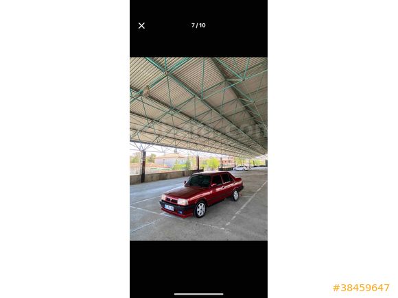Sahibinden Tofaş Doğan SLX ie  enjeksiyonlu sıralı sistem 1997 Model 