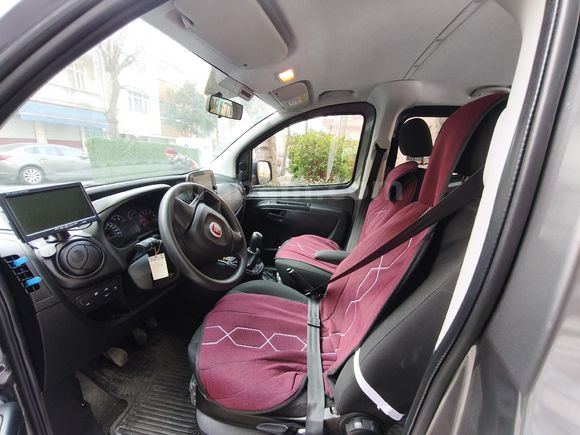 Sahibinden Fiat Fiorino  100 serisi pop paket 1.3 Multijet 2023 Model  38 000 km Füme