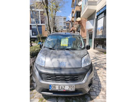 Sahibinden Fiat Fiorino  100 serisi pop paket 1.3 Multijet 2023 Model  38 000 km Füme