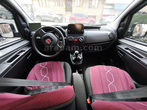 Sahibinden Fiat Fiorino  100 serisi pop paket 1.3 Multijet 2023 Model  38 000 km Füme