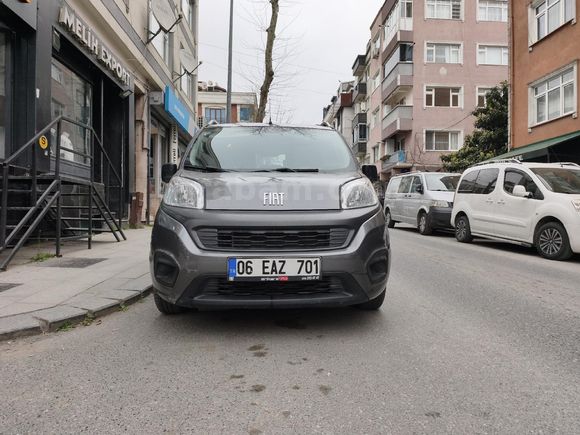 Sahibinden Fiat Fiorino  100 serisi pop paket 1.3 Multijet 2023 Model  38 000 km Füme