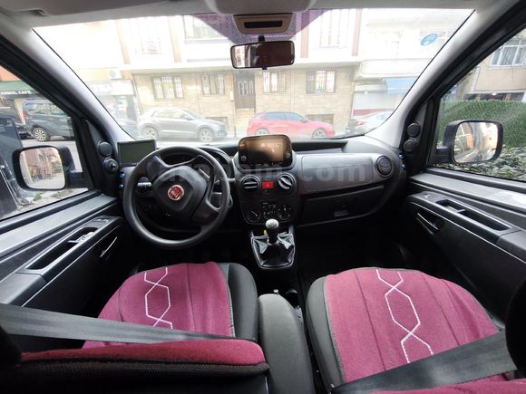 Sahibinden Fiat Fiorino  100 serisi pop paket 1.3 Multijet 2023 Model  38 000 km Füme