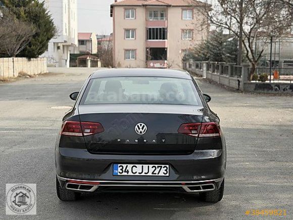 2019 WOLKSVAGEN PASSAT 1.6 TDI DSG İÇİ TABA