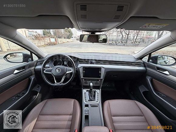 2019 WOLKSVAGEN PASSAT 1.6 TDI DSG İÇİ TABA