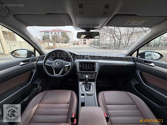 2019 WOLKSVAGEN PASSAT 1.6 TDI DSG İÇİ TABA