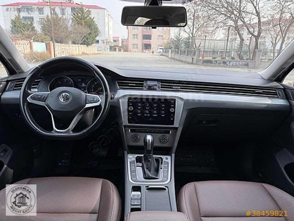 2019 WOLKSVAGEN PASSAT 1.6 TDI DSG İÇİ TABA