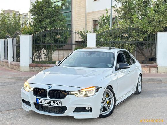Sahibinden BMW 3 Serisi 320d Standart 2012 Model  280.000 km Beyaz