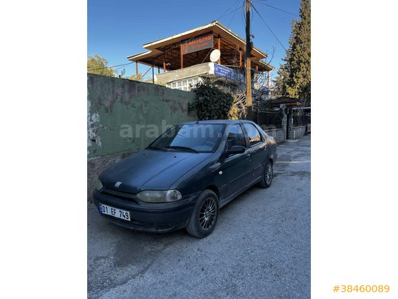 Sahibinden Fiat Siena 1.4 EL 1999 Model sıfır motor tamirli