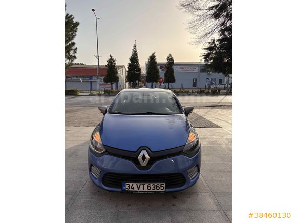 Sahibinden Renault Clio 1.5 dCi GT Line 2014 Model  136.200 km Mavi