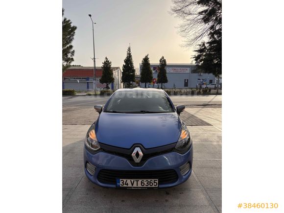 Sahibinden Renault Clio 1.5 dCi GT Line 2014 Model  137.500 km Mavi
