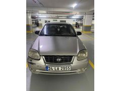 MOTORU SIFIR REVİZELİ - KAZASIZ ACCENT ADMİRE 1.5