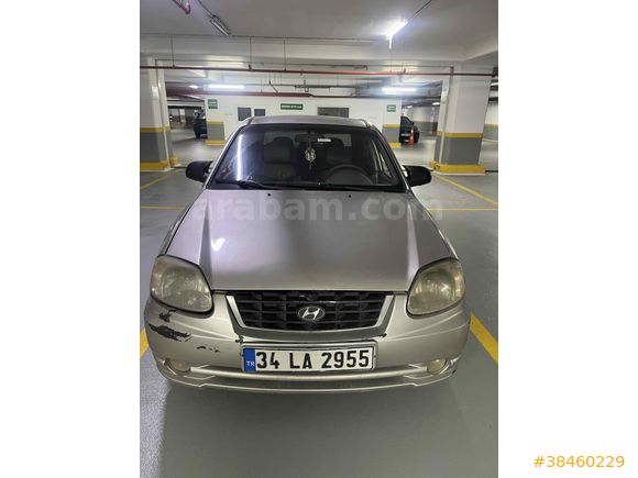 MOTORU SIFIR REVİZELİ - KAZASIZ ACCENT ADMİRE 1.5
