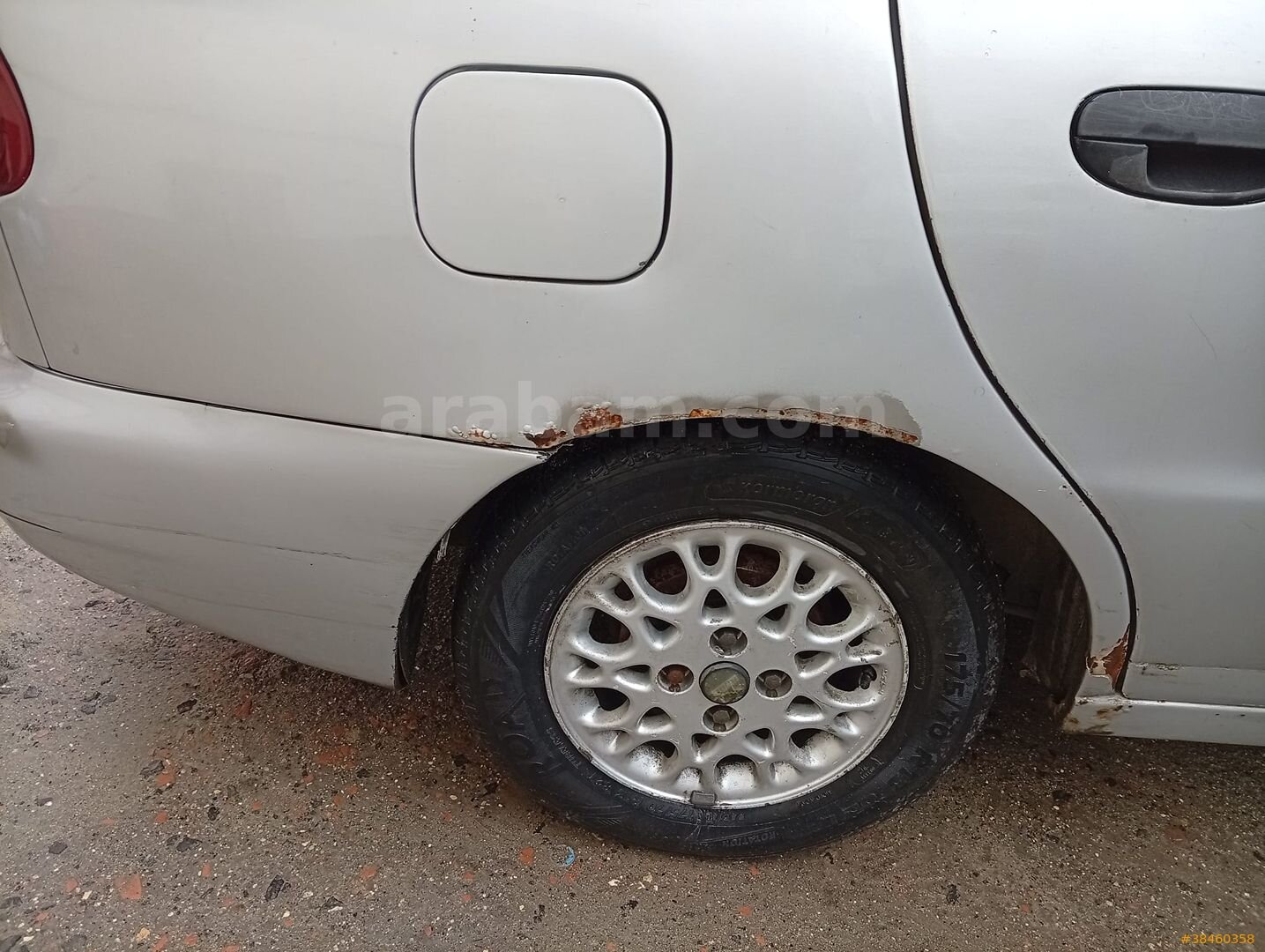 Sahibinden Daewoo Lanos 1.5 SE 1998 Model Tekirdağ 334.000 km Gri (Gümüş) 4
