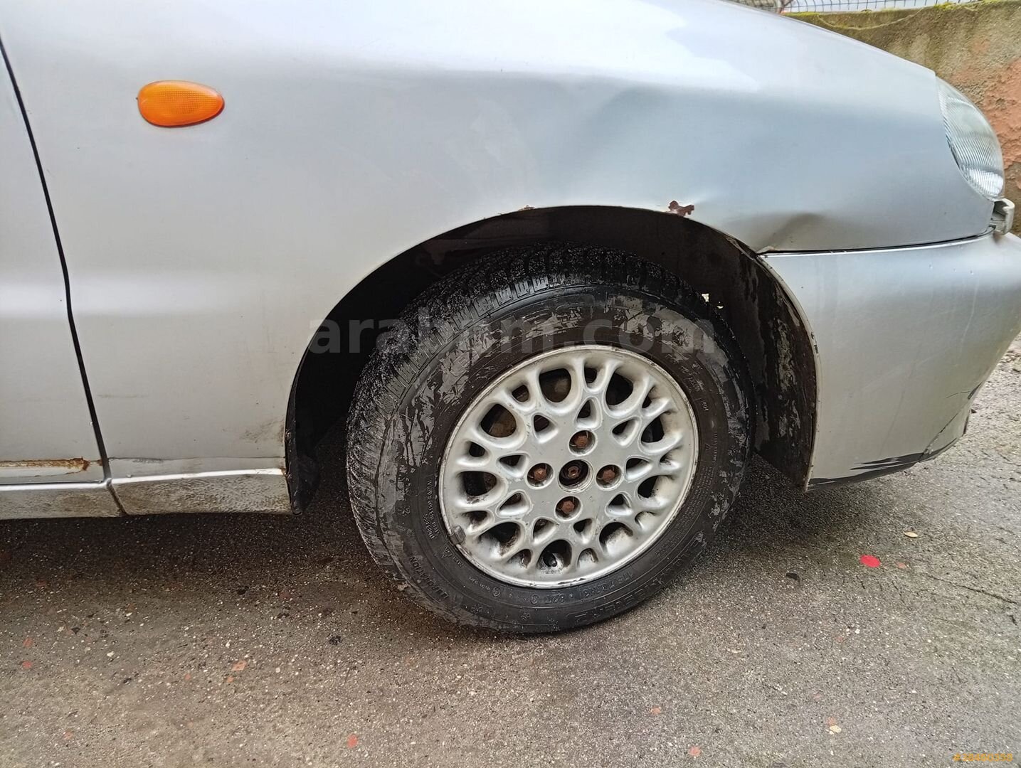 Sahibinden Daewoo Lanos 1.5 SE 1998 Model Tekirdağ 334.000 km Gri (Gümüş) 7