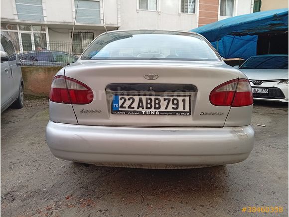 Sahibinden Daewoo Lanos 1.5 SE 1998 Model SİBAP arızalı
