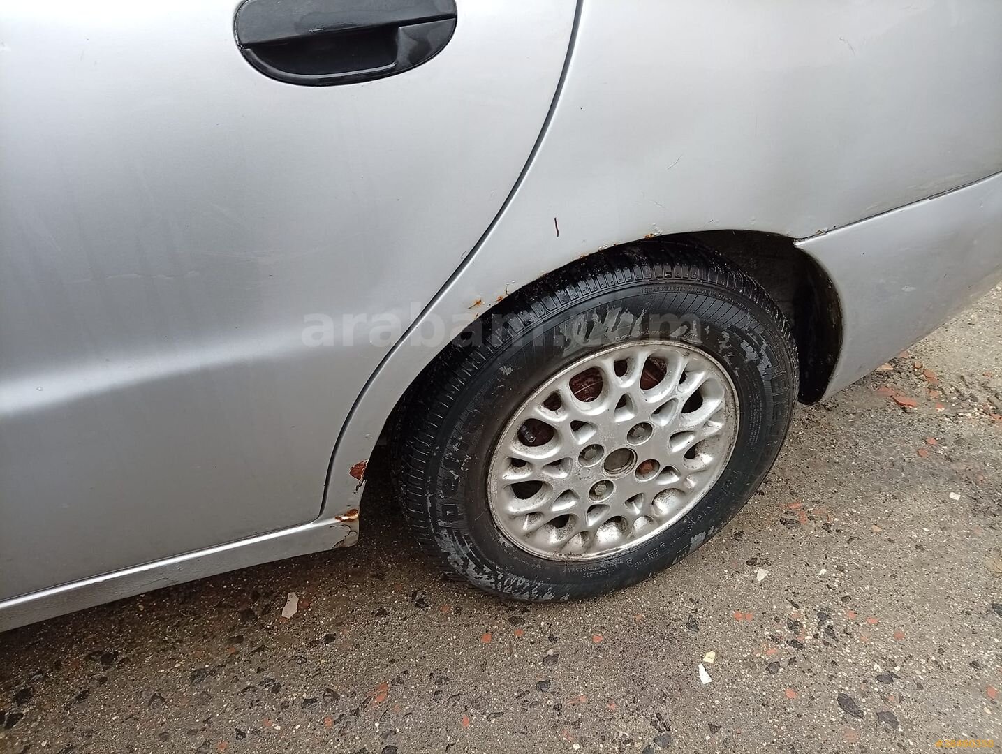 Sahibinden Daewoo Lanos 1.5 SE 1998 Model Tekirdağ 334.000 km Gri (Gümüş) 3