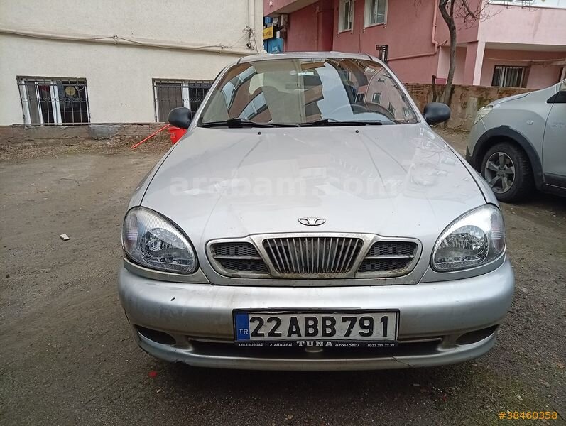 Sahibinden Daewoo Lanos 1.5 SE 1998 Model Tekirdağ 334.000 km Gri (Gümüş)