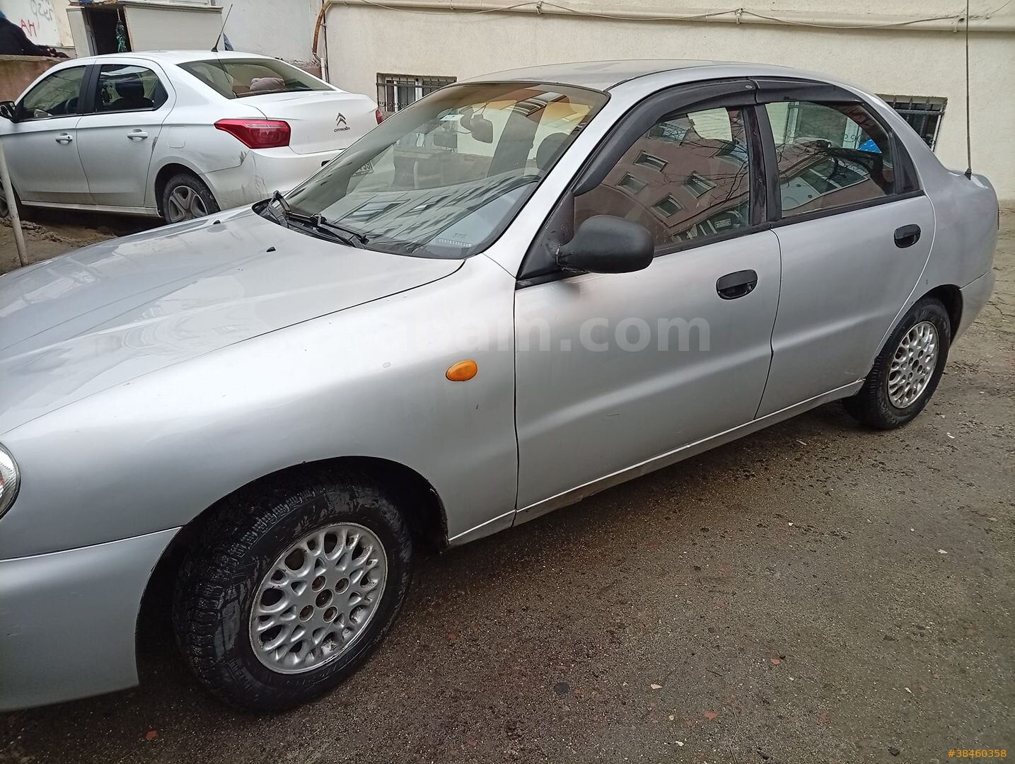 Sahibinden Daewoo Lanos 1.5 SE 1998 Model Tekirdağ 334.000 km Gri (Gümüş) 2