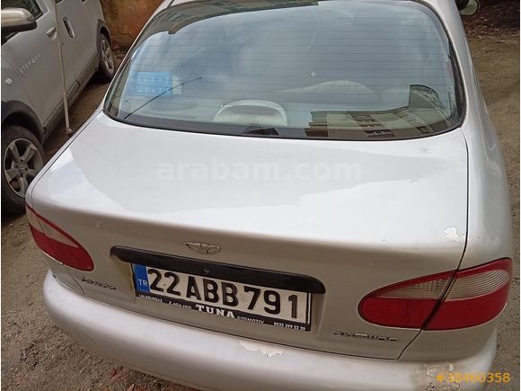 Sahibinden Daewoo Lanos 1.5 SE 1998 Model SİBAP arızalı