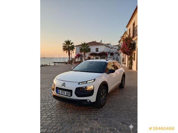 Sahibinden Citroen C4 Cactus 1.6 e-HDi Shine 2015 Model HATASIZ