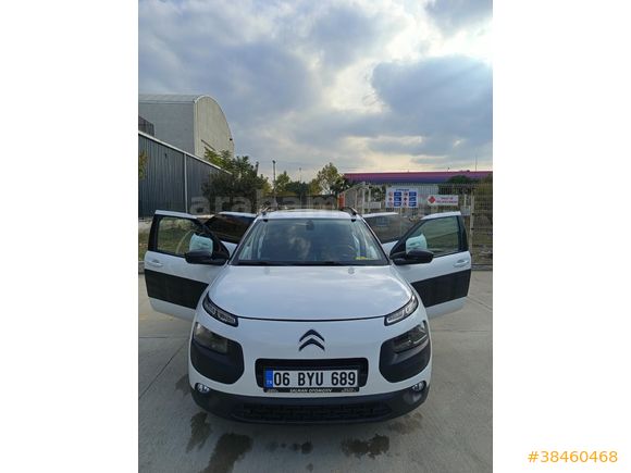 Sahibinden Citroen C4 Cactus 1.6 e-HDi Shine 2015 Model HATASIZ