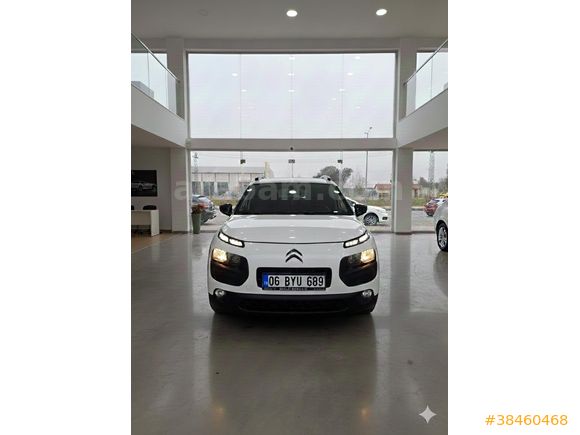 Sahibinden Citroen C4 Cactus 1.6 e-HDi Shine 2015 Model HATASIZ