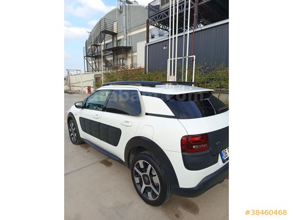 Sahibinden Citroen C4 Cactus 1.6 e-HDi Shine 2015 Model HATASIZ