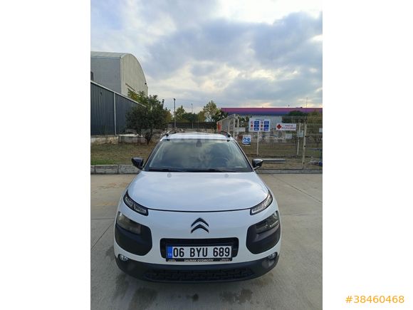 Sahibinden Citroen C4 Cactus 1.6 e-HDi Shine 2015 Model HATASIZ
