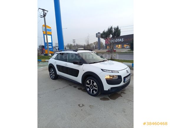 Sahibinden Citroen C4 Cactus 1.6 e-HDi Shine 2015 Model HATASIZ