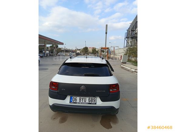 Sahibinden Citroen C4 Cactus 1.6 e-HDi Shine 2015 Model HATASIZ