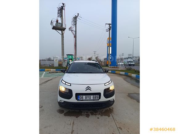 Sahibinden Citroen C4 Cactus 1.6 e-HDi Shine 2015 Model HATASIZ