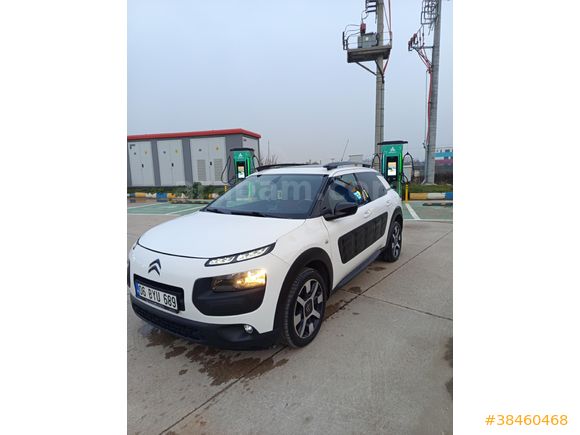 Sahibinden Citroen C4 Cactus 1.6 e-HDi Shine 2015 Model HATASIZ