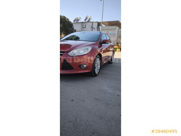 Ford Focus 1.6 TDC Değişensiz