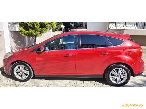 Ford Focus 1.6 TDC Değişensiz