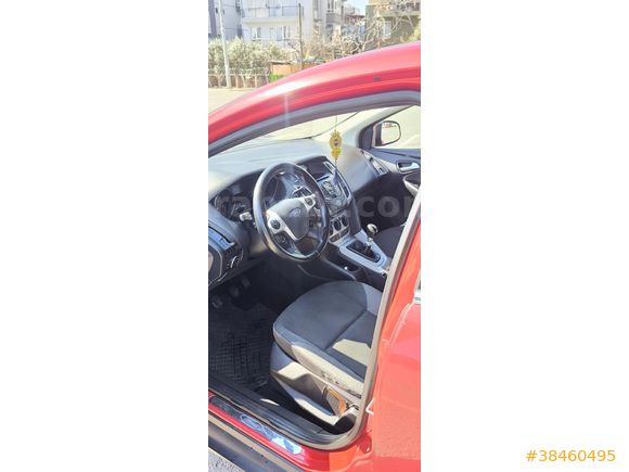 Ford Focus 1.6 TDC Değişensiz