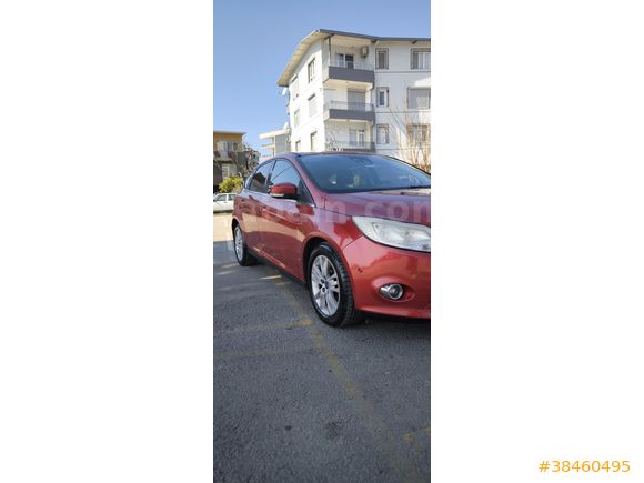 Ford Focus 1.6 TDC Değişensiz