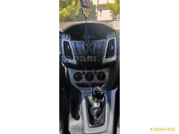 Ford Focus 1.6 TDC Değişensiz