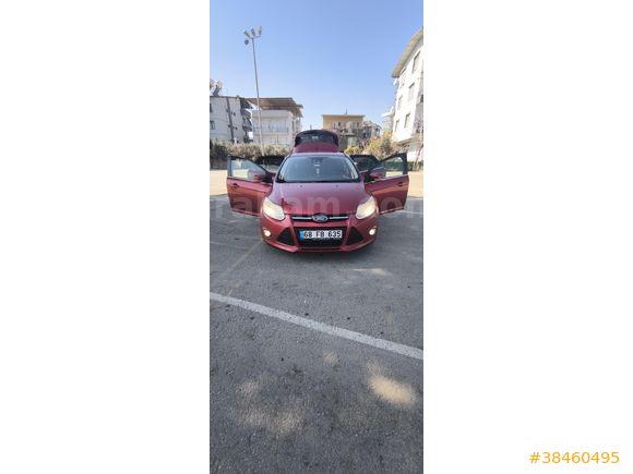 Ford Focus 1.6 TDC Değişensiz