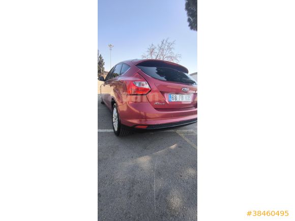 Ford Focus 1.6 TDC Değişensiz