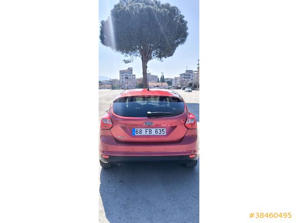 Ford Focus 1.6 TDC Değişensiz