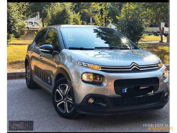 Sahibinden Citroen C3 1.2 PureTech Feel Adventure 2020 Model 