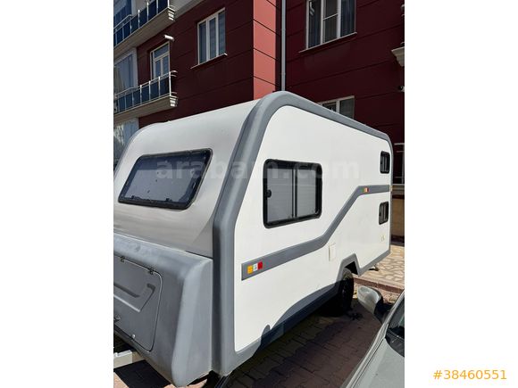 O1 Belgeli Muayeneden Muaf Fiber Kasa Çekme Karavan