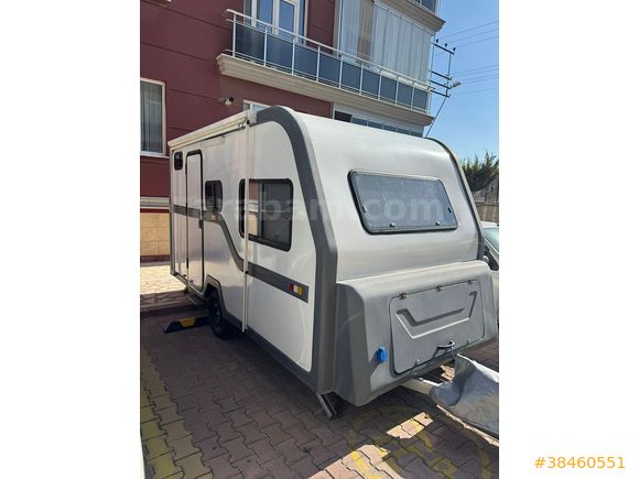O1 Belgeli Muayeneden Muaf Fiber Kasa Çekme Karavan