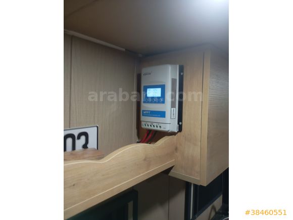 O1 Belgeli Muayeneden Muaf Fiber Kasa Çekme Karavan
