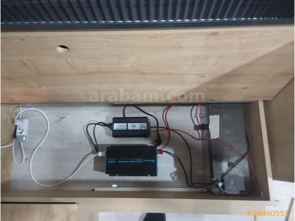 O1 Belgeli Muayeneden Muaf Fiber Kasa Çekme Karavan