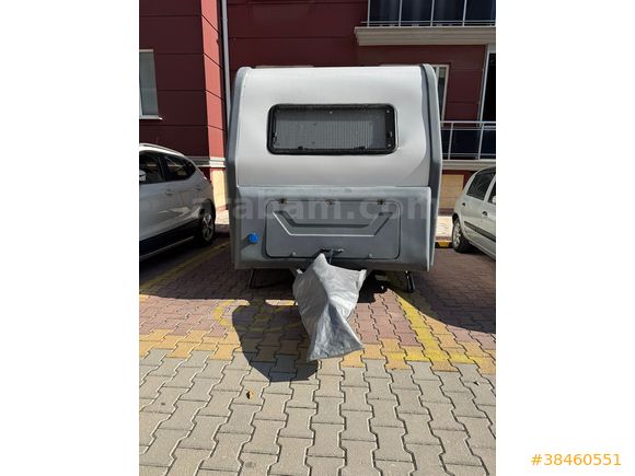 O1 Belgeli Muayeneden Muaf Fiber Kasa Çekme Karavan