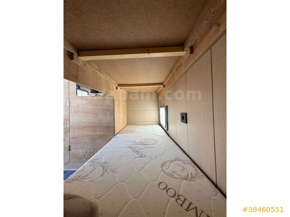 O1 Belgeli Muayeneden Muaf Fiber Kasa Çekme Karavan