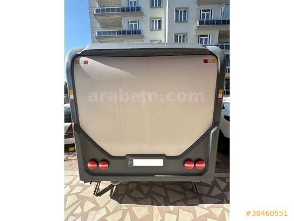 O1 Belgeli Muayeneden Muaf Fiber Kasa Çekme Karavan