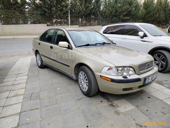 Orijinal 2001 model Volvo S40 1.8 cc 122 hp