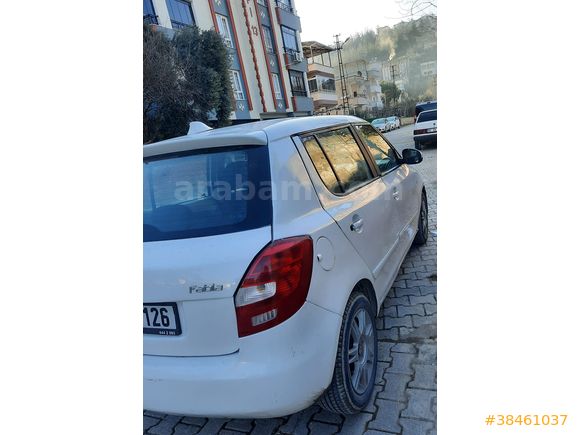 MEMURDAN ACİL Skoda Fabia 1.4 Ambiente 2011 Model